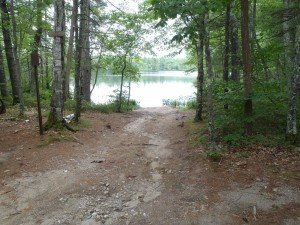 Moose Pond, Acton, York County
