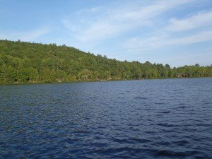 Perley Pond, Sebago, Maine