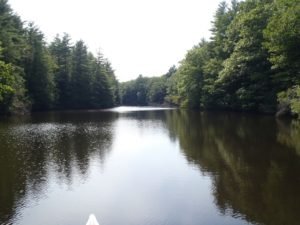 Millikens Mill Pond is quite pretty!