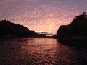 Androscoggin River, Topsham, ME