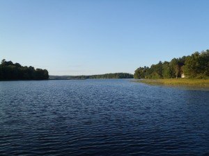 General view of Highland Lake