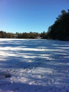 Parker Pond, Lyman, Maine