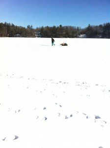 Parker Pond, Lyman, Maine