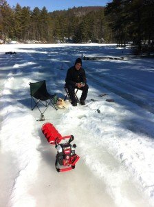 Stanley Pond, Hiram, Maine