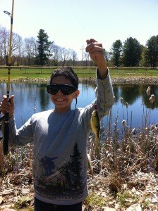 A fish is a fish to a 10-year old!
