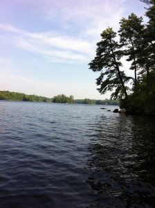 Dingley Islands, Sebago Lake, Maine