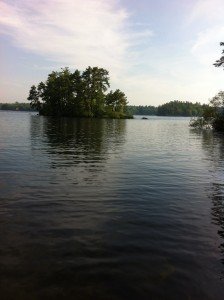 Dingley Islands, Sebago Lake, Maine