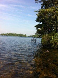 Dingley Islands, Sebago Lake, Maine