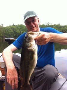 Fat Boy caught in Mill Pond