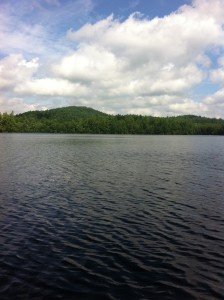 General view of Perley Pond