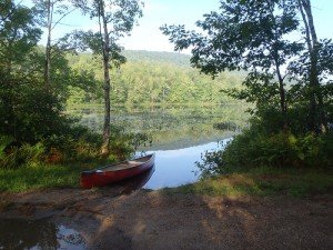 Access point to Spectacle Pond #2