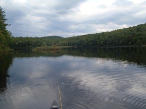 Bradley Pond feels "intimate" and remote