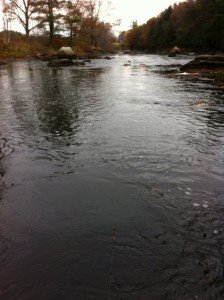 View of the Nezinscott River