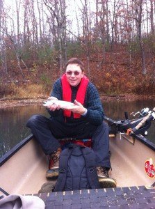 This brookie didn't get away