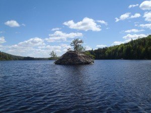 Good bye, Pierce Pond. We'll be back next year!