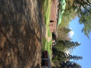 Cobb's Camp, our headquarters for the next four days