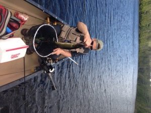 We don't travel all the way to Upper Pond to catch THAT!!