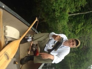 OK, I admit... This is no fish to write home about...