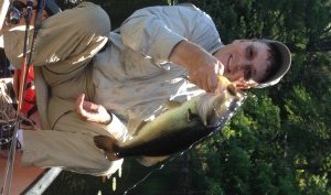 This big boy almost got away...
