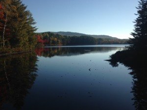 Long Pond sure is pretty