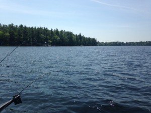 General view of Crystal Lake