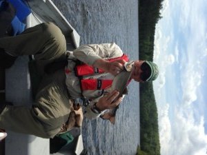 Spring fishing for brook trout is a blast!