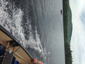Off to Upper Pierce Pond for the afternoon