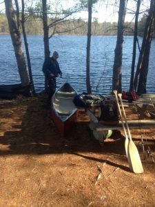 Chaffin Pond does not have a boat launch