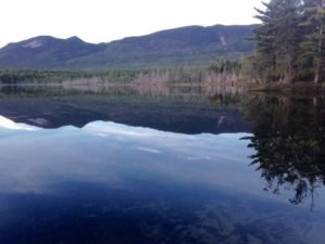 The view from Grassy Pond is stunning!