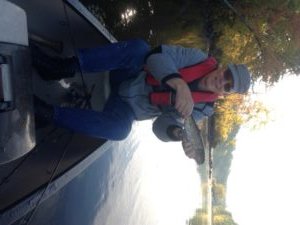 Sorry, but fallfish don't count!